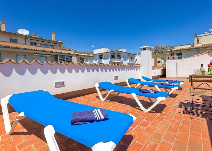 Albercutx Pollentia 3 Апартаменты Польенса